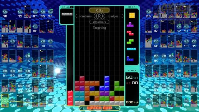 Alexey Pajitnov's Battlegrounds | MMO Grinder Sidequest "Tetris 99" First Impressions смотреть онлайн