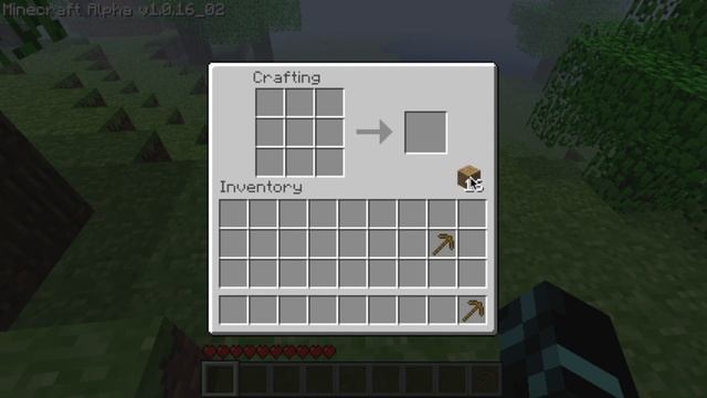 Придумал Версию Minecraft Alpha 1.0.16_02 Herobrine смотреть онлайн