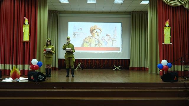 80-летие Битвы под Москвой | Литературно-музыкальная композиция | 1 корпус смотреть онлайн