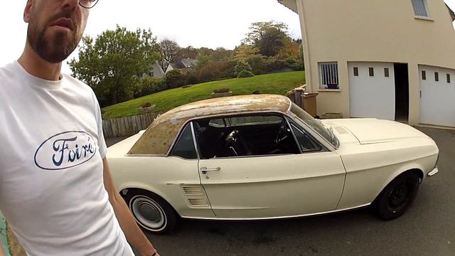 Ma nouvelle Ford Mustang est là ! / My 1967 Ford Mustang is here ! / Restoration Episode 2 смотреть онлайн