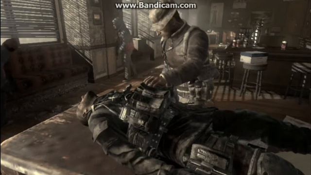 Call of Duty. Modern Warfare 3/Смерть Джона Мактавиша/Смерть Соупа/ смотреть онлайн