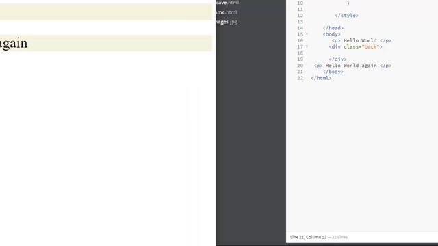 Learn JavaScript, CSS, HTML By Making A simple Game for Beginners(#2) смотреть онлайн