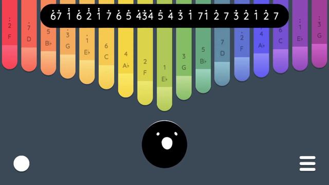 Bad Piggies - Theme Song | Kalimba Cute | Tutorial BEGINNER Keylimba Easy