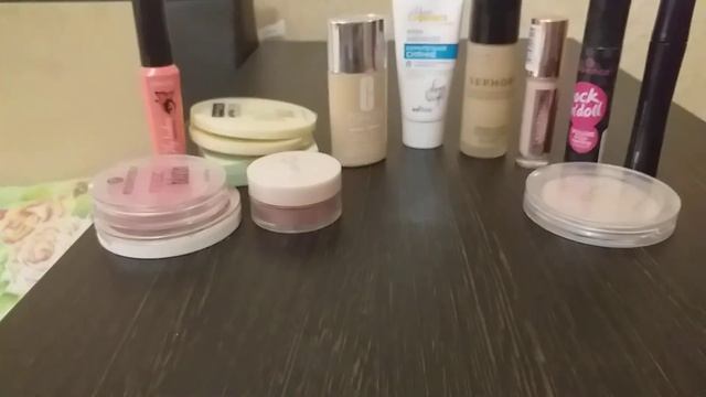 Моя косметичка с 16 по 22 Сентября. смотреть онлайн