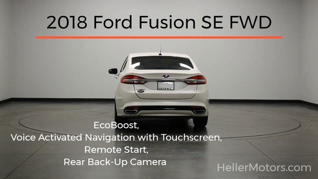 3FA6P0H96JR187387 R4548 2018 Ford Fusion SE FWD смотреть онлайн