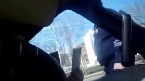 КРАСНОДАР ДПС Беспредел, ГАИшник НАЗВАЛ ВОДИТЕЛЯ ГАНДОНОМ,