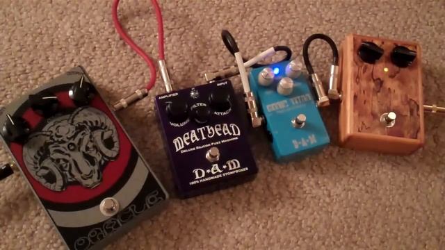 Monolith Oracle, DAM Meathead & Sonic Titan, Basic Audio Rangemaster смотреть онлайн