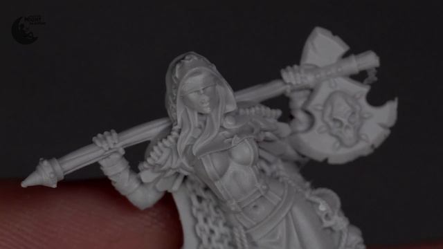 Oracle of doom - 32mm - Rage Craft Studio смотреть онлайн