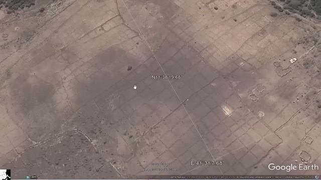 Загадочные находки в Эфиопии по спутниковой карте Google Earth смотреть онлайн