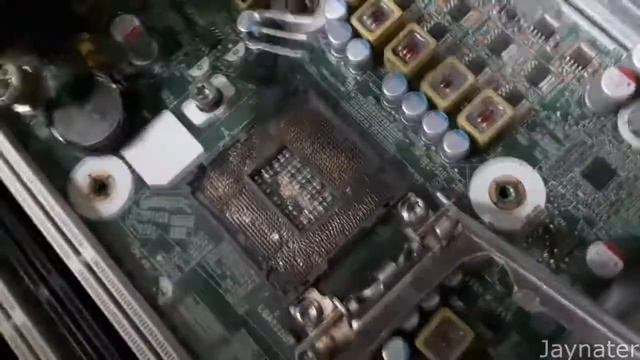 Defiling A CPU Socket смотреть онлайн