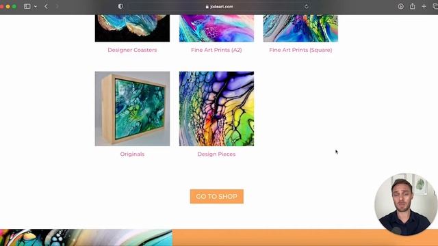 10 Best Artist Website Examples of 2023 – MIND BLOWING (!) смотреть онлайн