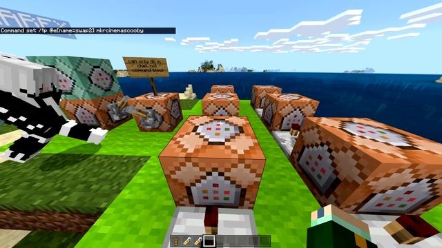 How To Make Dream's DEATH SWAP Minecraft Bedrock! (PE,Win10,Xbox, Ps4,Switch) смотреть онлайн