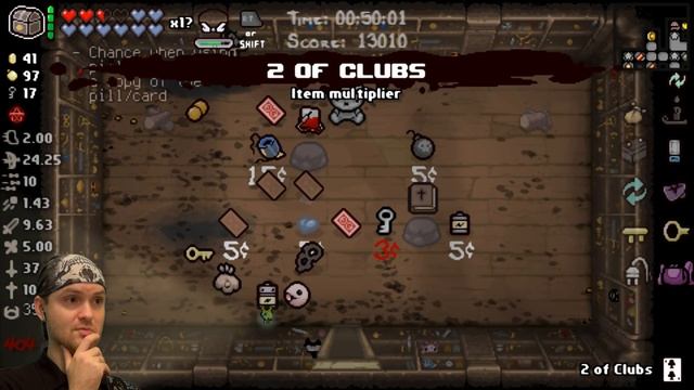 ЛОМАНАЯ ИМБА ► The Binding of Isaac: Afterbirth+ |89| Angela mod смотреть онлайн