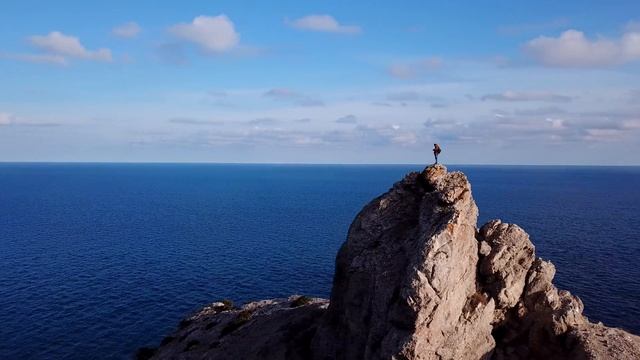 КРЫМ - место которое меня поразило. Новый Свет 2022 смотреть онлайн