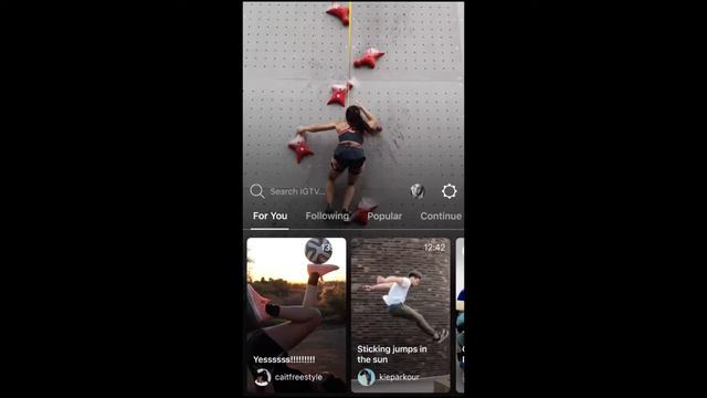 У YouTube конкурент? IGTV от Instagram/Видео блог Анюта смотреть онлайн