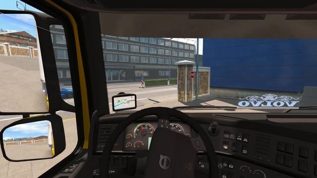 Volvo FH 2009 - Correct roofs & spoilers | Euro Truck Simulator 2 Mod [ETS2 1.37] смотреть онлайн
