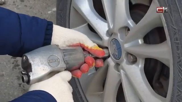 Автолюбители Сургута могут получить штраф за то, что не успели поменять резину смотреть онлайн