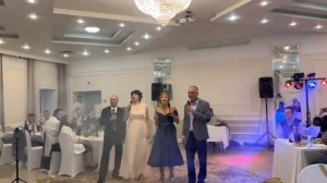 Поздравление от родителей на свадьбу молодожёнов 20.08.2022 Потап и Настя «Не пара» переделка песни