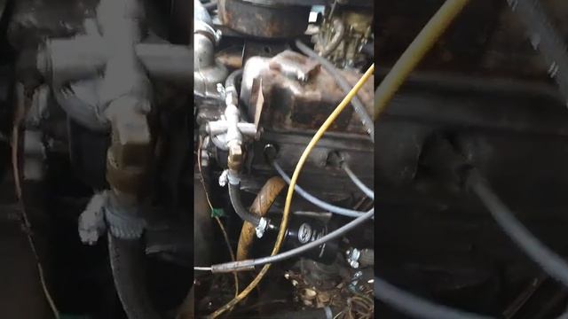 Установка редуктора ГБО на Бухловоз УАЗ 3303