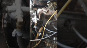 Установка редуктора ГБО на Бухловоз УАЗ 3303