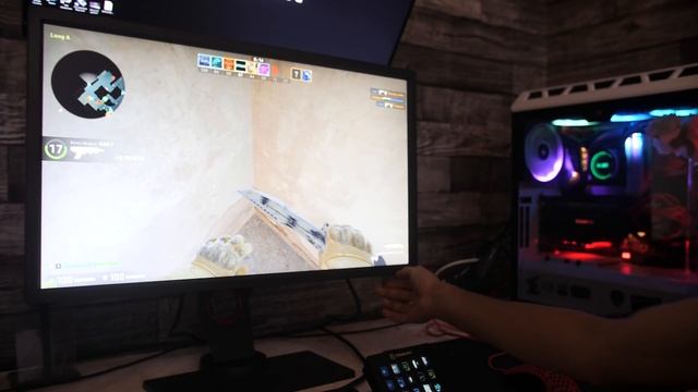 أفضل شاشه للاعبين كاونتر ؟ | BenQ XL2740 240Hz смотреть онлайн