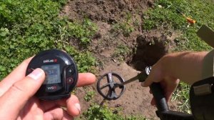 Тест металлоискателей XP Deus vs XP Deus 2 на чешую 0.32гр