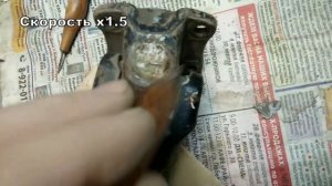 Кардан, ремонт крестовины, замена клея. Honda CR-V.