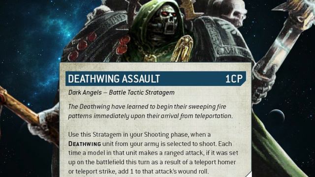 Return of the DeathWing Space Marine List Warhammer 40k смотреть онлайн
