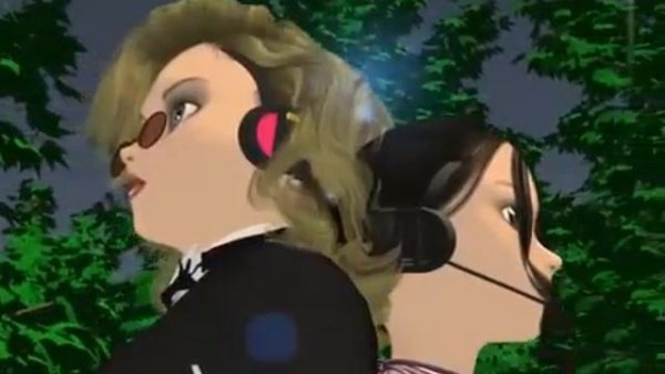 Sweet Dreams / Eurythmics @ Sweet Ann ＆ Prima (3DPV)