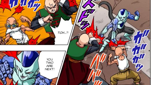 TURNIEJ MOCY W PIGUŁCE | Manga Dragon Ball Super смотреть онлайн