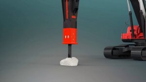 Как правильно работать гидромолотом