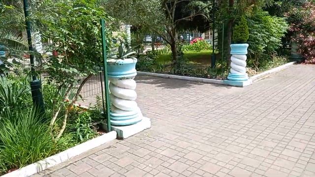 Сириус/ Адлер/ На море/ Детская площадка у Храма/ смотреть онлайн