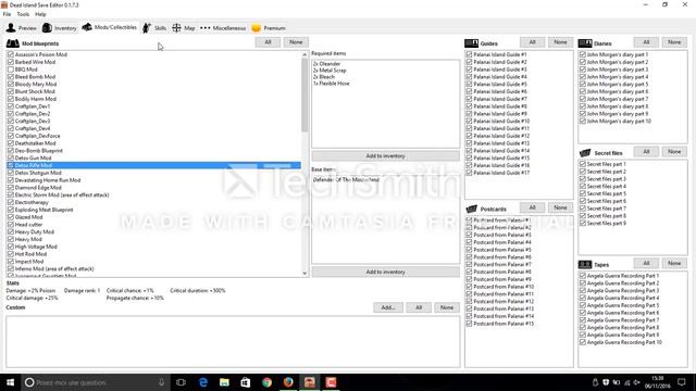 TUTO#1 Comment avoir les armes cheat sur DEAD ISLAND RIPTIDE (ps3,xbox360) no jail break/no root смотреть онлайн