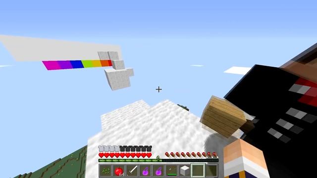 КАК СКРАФТИТЬ РАДУЖНУЮ КИРКУ БОГА ? КАК ПОЛУЧИТЬ СЕКРЕТНЫЕ ПРЕДМЕТЫ В MINECRAFT ЗАЩИТА НУБА смотреть онлайн