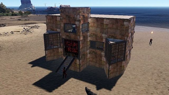 Я создал лучший PVE Сервер в RUST. Мирный сервер! смотреть онлайн