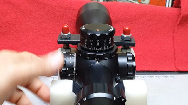 Kahles K525i 5-25X56 Turrets