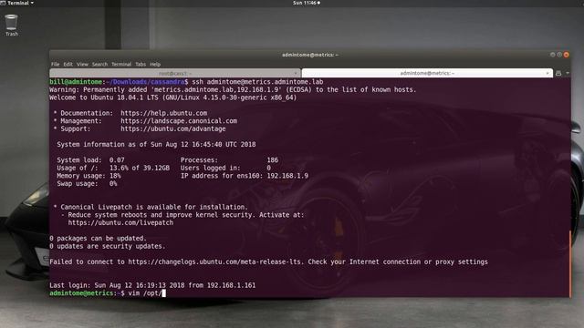 CollectD ubuntu 18.04 смотреть онлайн