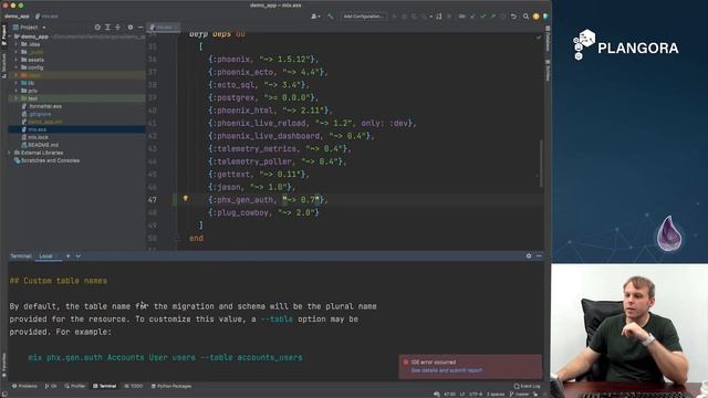 How to Use phx.gen.auth смотреть онлайн