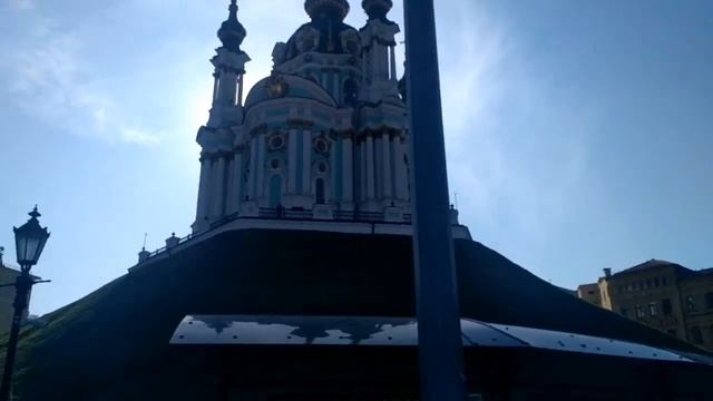 Прогулка по Киеву #1 Памятник Вечной Славы, Киевский фуникулёр, Андреевский спуск! смотреть онлайн