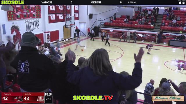 Halfcourt Game Winner (Ripley vs Garber) смотреть онлайн