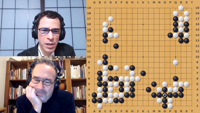AlphaGo vs. AlphaGo with Michael Redmond 9p: Game 38 смотреть онлайн