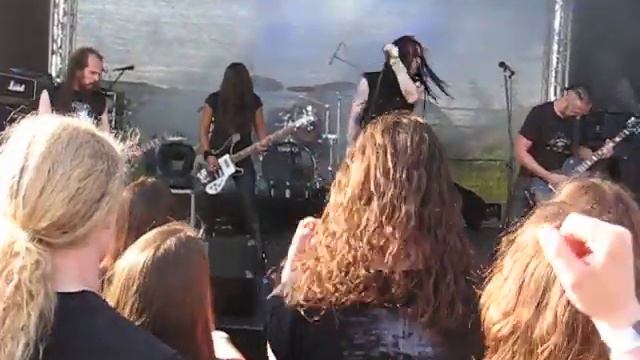 Deathkult: Hell militia - The﻿ Ultimate Deception (black metal live 2011, Meyhnach) 640x480@30fps смотреть онлайн
