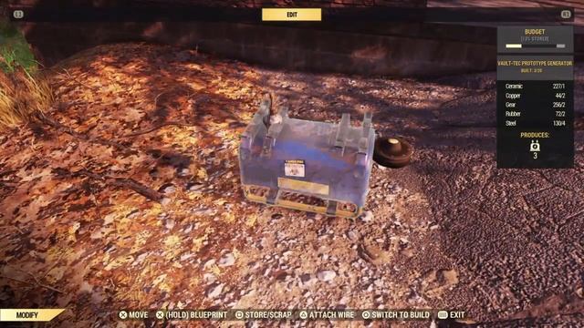 Wireless Power Generator | Fallout 76 - No Wires Needed смотреть онлайн
