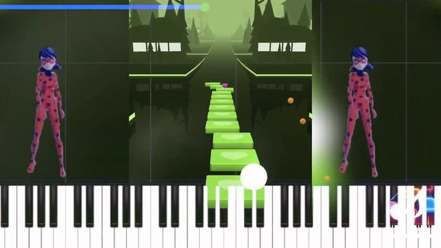 Miraculous - The Wall Batween Us - Ces mur (Ladybag) - best midi keyboard music box (Music gameplay смотреть онлайн