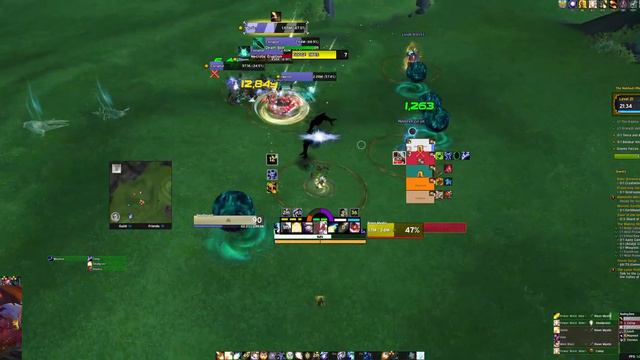 The Nokhud Offensive +21 | Tyrannical | Dragonflight Season 1 M+ | Disc Priest PoV смотреть онлайн