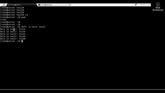 How to use diff command to compare packages in Linux - [Hindi] смотреть онлайн