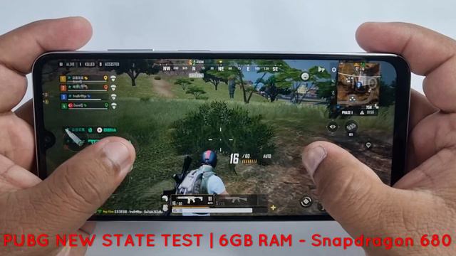 Samsung A05s 8+ Games Test - PUBG/FreeFireMax/Asphalt 9/Genshin Impact/Call Of Duty/New State