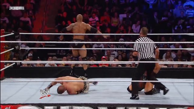 FULL MATCH   The Rock & John Cena Vs  R Truth & The Miz  Survivor Series 2011