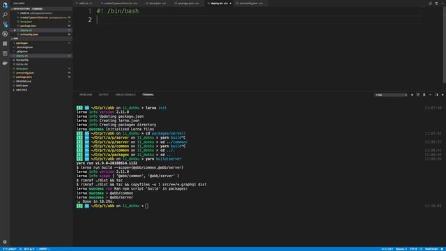 Automating Dokku Deployment and Lerna - Part 12 смотреть онлайн