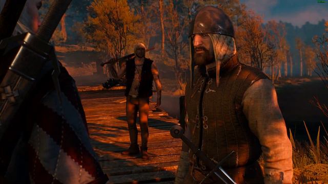 The Witcher 3 - типичные бандиты смотреть онлайн